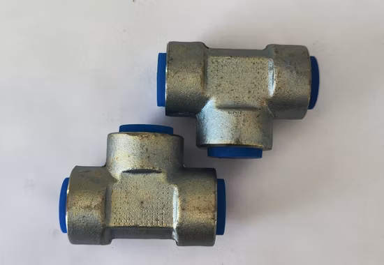 Американский переходник высокого давления, гидравлический переходник, внутренняя резьба NPT, тройник - Gn