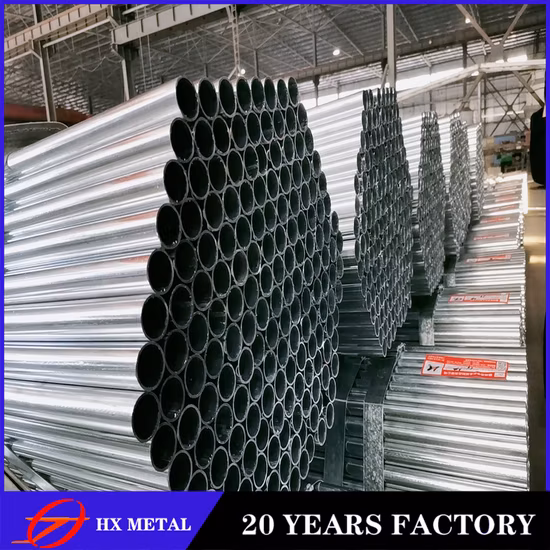 Прямые продажи с фабрики, 20 мм, 50 мм, 100 мм, 150 мм, 200 мм, 219 мм, наружный диаметр оцинкованной стальной трубы для угольной шахты