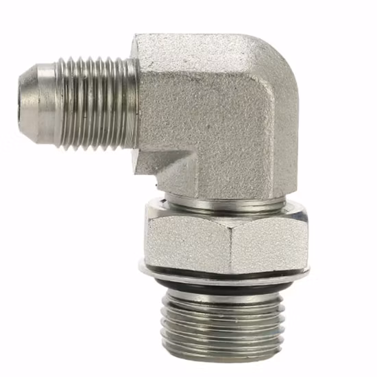 Британский адаптер для колена, например, седло 60° JIC Конусный адаптер 74° 1bj9