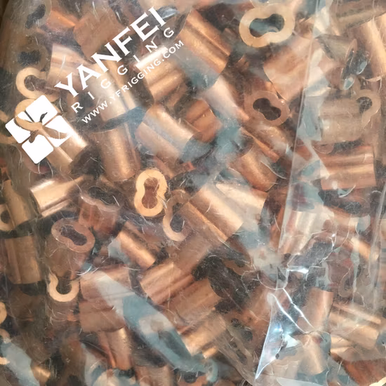 Латунная втулка для резинового шланга низкого давления, медная втулка