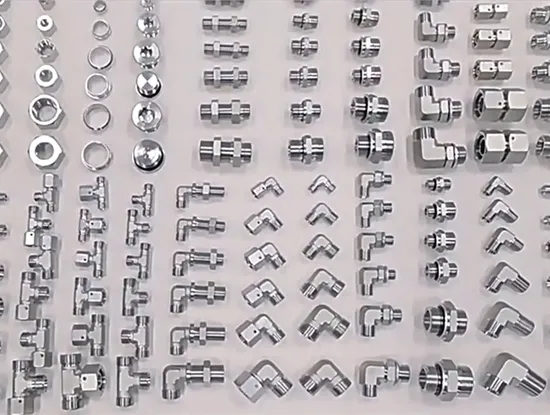 Metric/Bsp/NPT/Orfs/SAE/Jic Hydraulic Hose Fittings