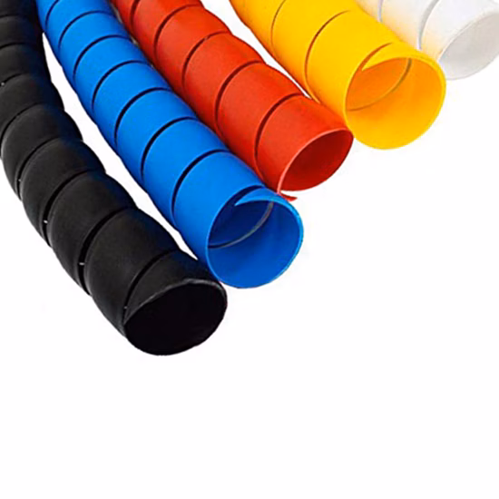 Forestry PP Hose Sleeve Cable Spring Spiral Wrap Guard