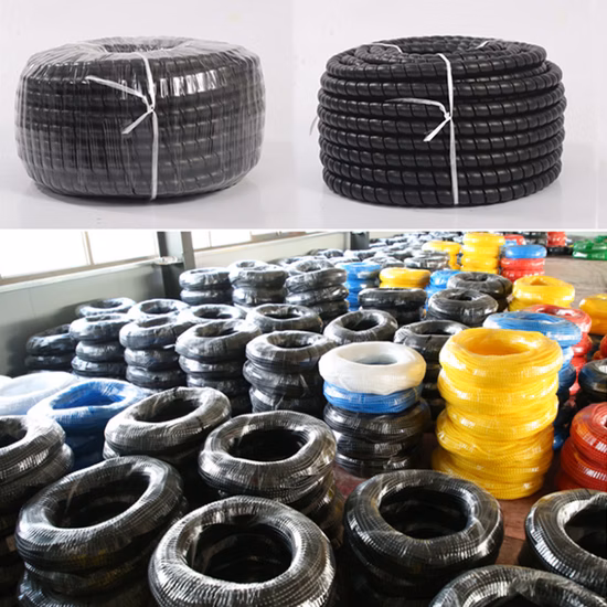 Forestry PP Hose Sleeve Cable Spring Spiral Wrap Guard