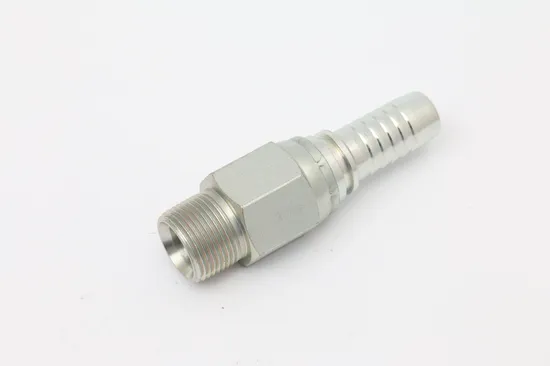 High Pressure America Adaptor Hydraulic Adapter NPT Male Plug