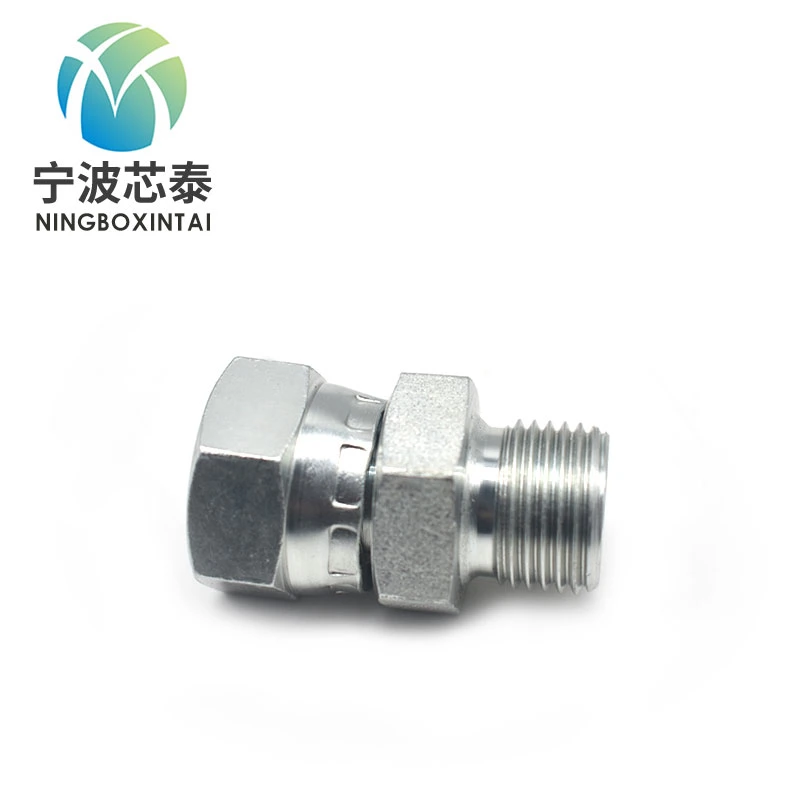 OEM Stainless Steel Hydraulic Pipe Fitting Price Manufacturer Carbon Steel Flange Connector Male Adapters 1cg Bsp Male Hydraulic