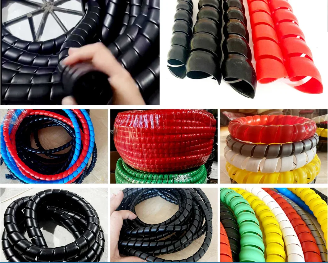 Wholesale Plastic Spiral Wrap Protection Spring Hose Guard