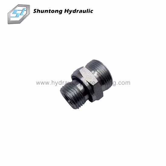 Metric Male to Bsp Male Bonded Seal Hydraulic Adapter