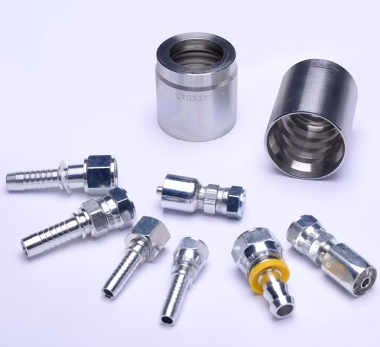 Гидравлически обжатые фитинги для труб, фитинги «рукав-муфта», гидравлический рукав