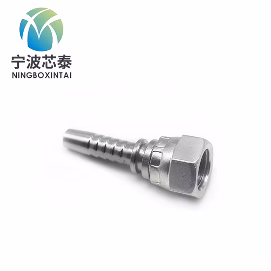 20211 Фитинг для гидравлического шланга, ниппель, метрическая внутренняя резьба, плоское седло, прямые фитинги, обжимные фитинги для шланга
