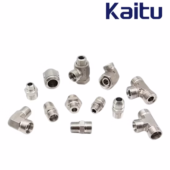 Метрические/Ex/NPT/Orfs/SAE/Jic фитинги для гидравлических шлангов